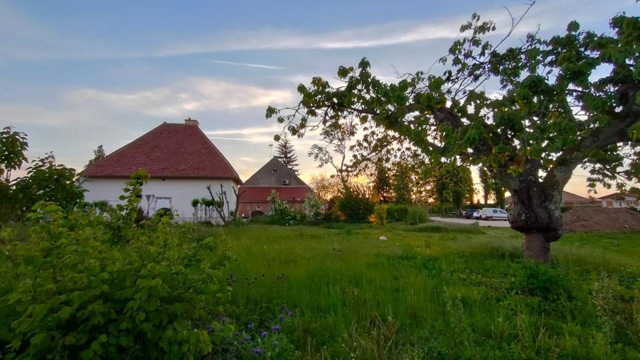 Domaine Ravy-Lilas Saint-Symphorien-sur-Saone Eksteriør billede