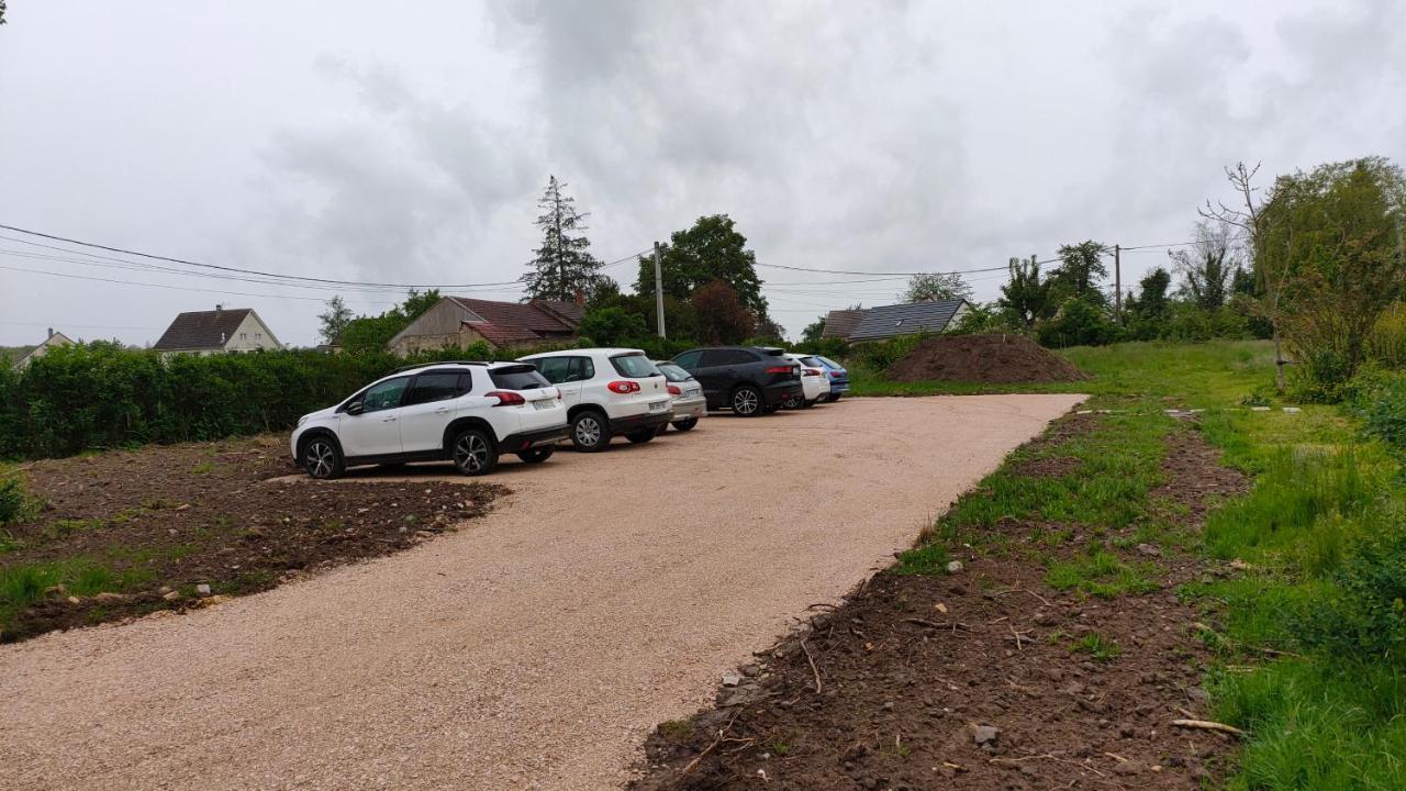 Domaine Ravy-Lilas Saint-Symphorien-sur-Saone Eksteriør billede