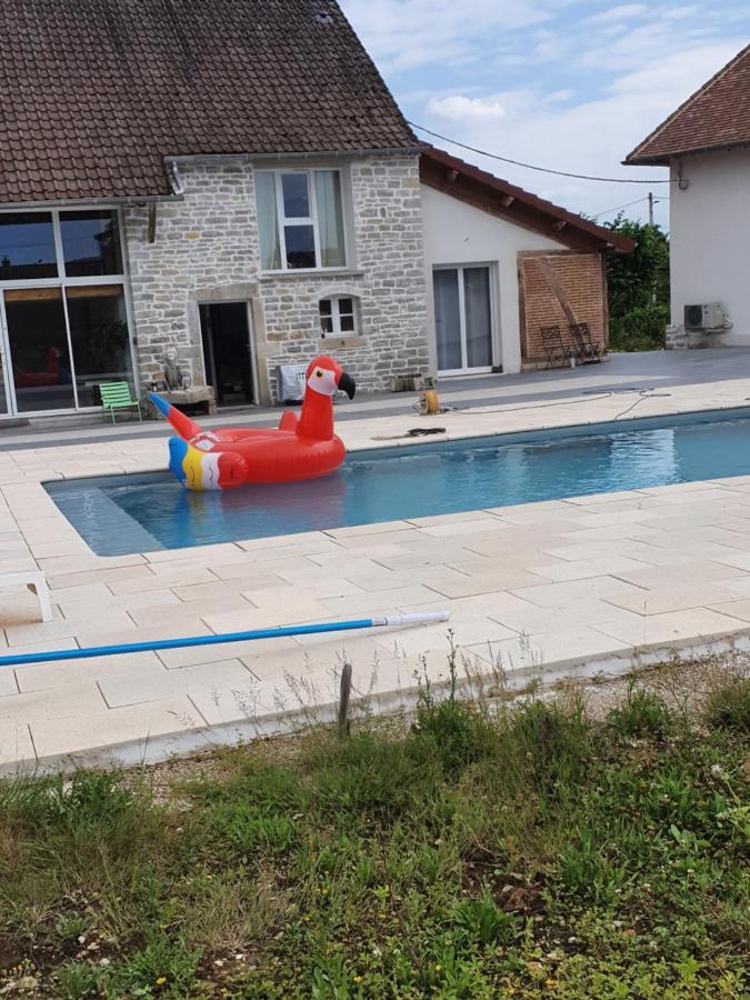 Domaine Ravy-Lilas Saint-Symphorien-sur-Saone Eksteriør billede
