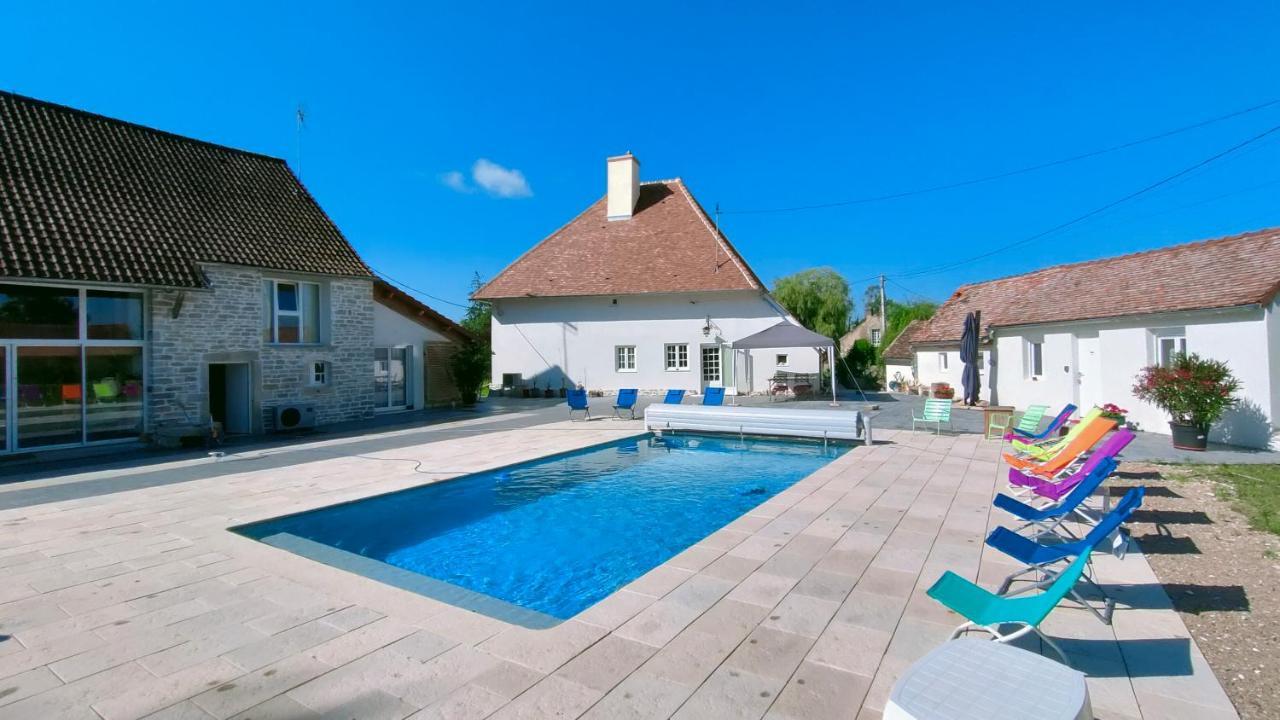 Domaine Ravy-Lilas Saint-Symphorien-sur-Saone Eksteriør billede