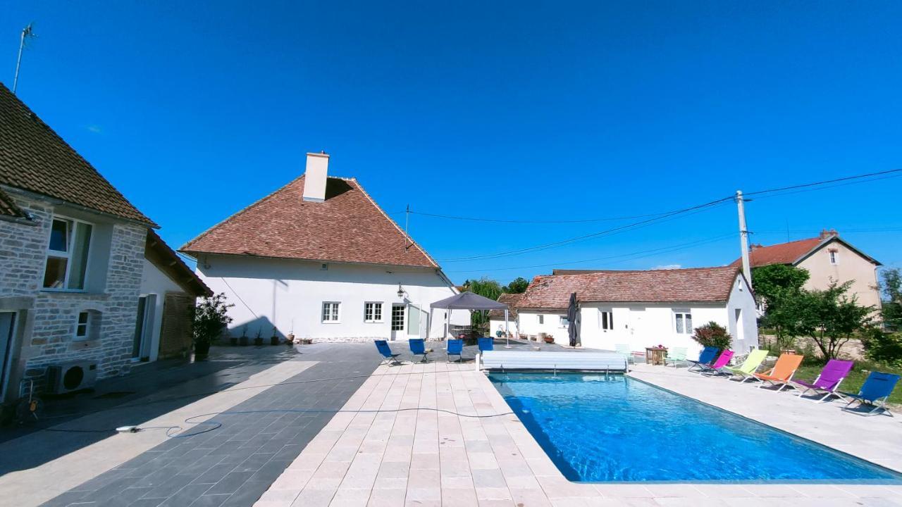 Domaine Ravy-Lilas Saint-Symphorien-sur-Saone Eksteriør billede