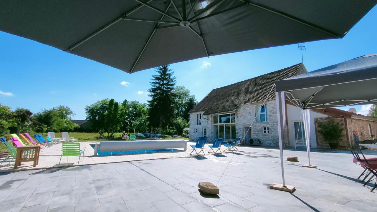 Domaine Ravy-Lilas Saint-Symphorien-sur-Saone Eksteriør billede