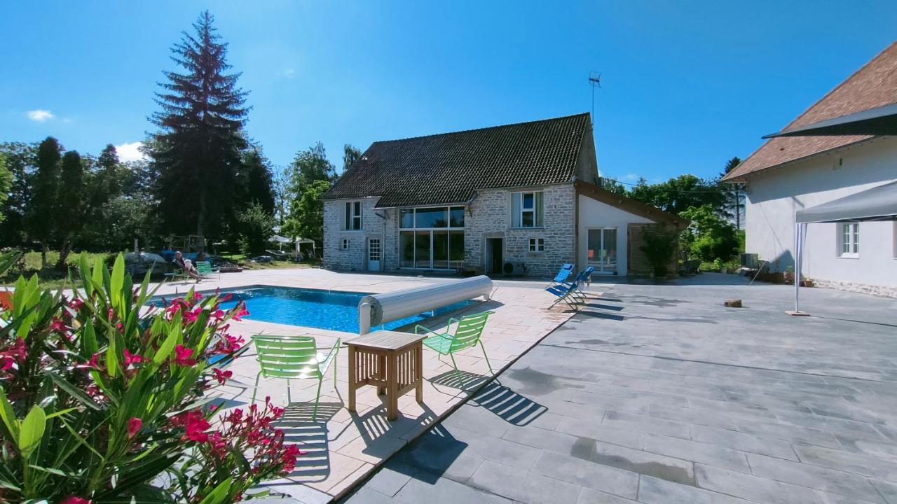 Domaine Ravy-Lilas Saint-Symphorien-sur-Saone Eksteriør billede
