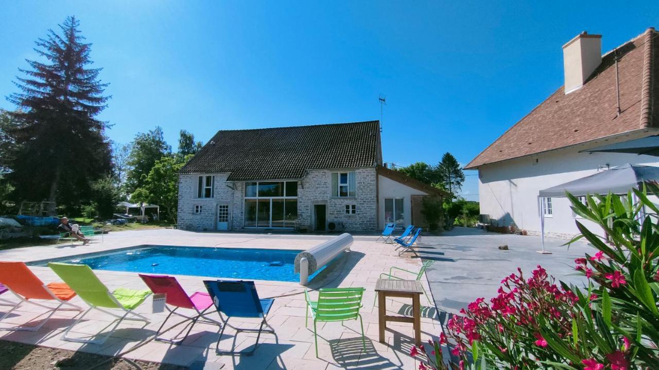 Domaine Ravy-Lilas Saint-Symphorien-sur-Saone Eksteriør billede